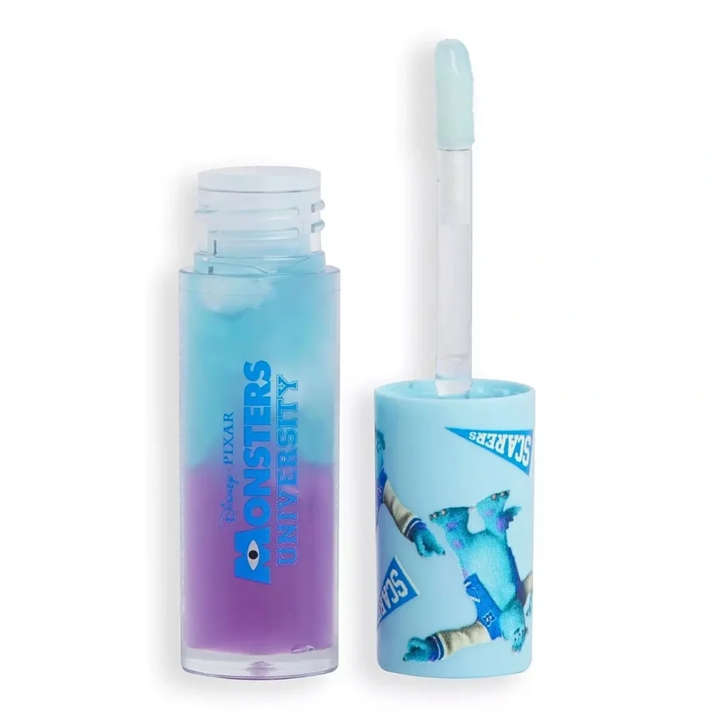 Revolution Disney Pixar Monsters University Scully Lip Gloss - Bubblegum